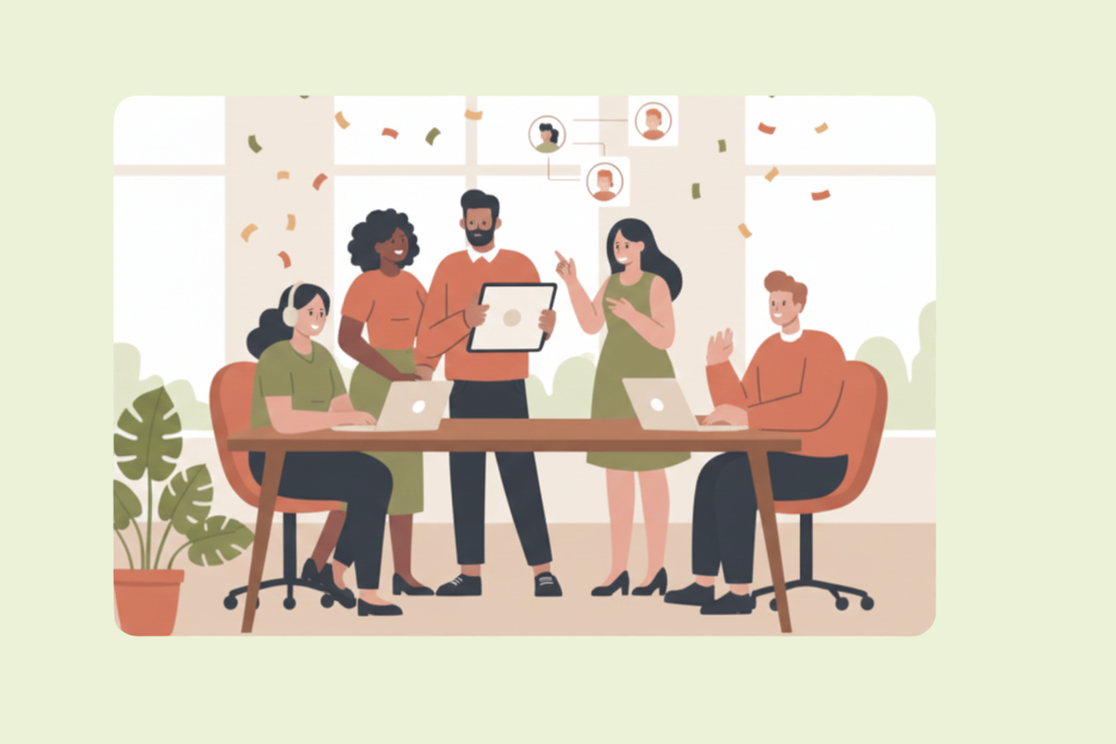 Professional Business Partnership and Handshake